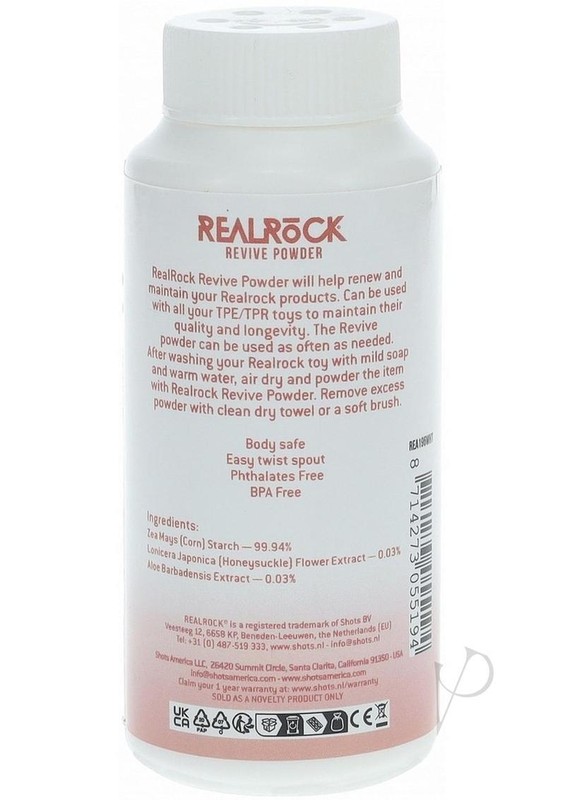 RealRock Revive Reviving Powder 2oz gallery