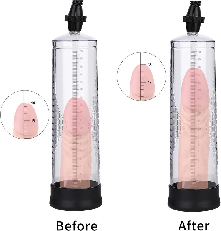 Vacuum Penis Pump for Male ED Enhancement Erectile Enlargement Penis Enlarger BG gallery
