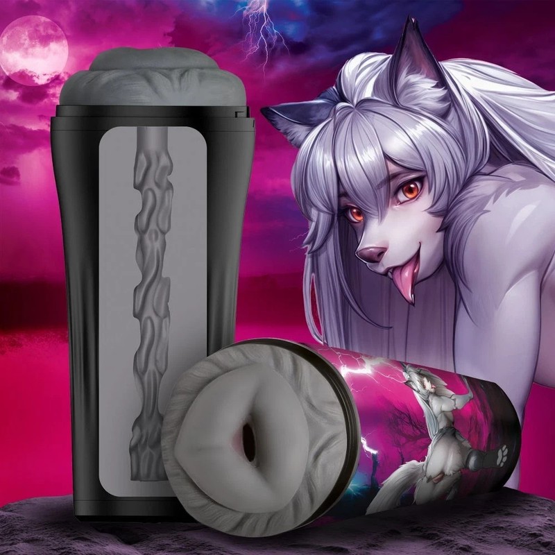 Creature Cocks Wolf Ass Stroker – Fantasy Textured Stroker with Protective Case gallery