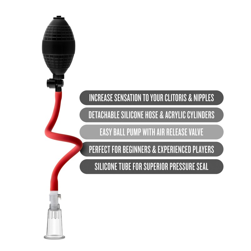 Temptasia Beginner's Clitoral Pumping System Nipple Clit Sucker Suction Pump gallery