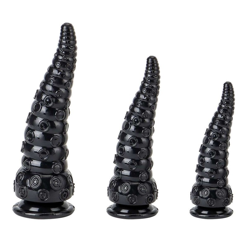 Dildo Tentacle Realistic Anal Big Hand Dong Huge Butt Plug Adult Women Sex-Toy