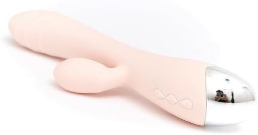 Pink Bunny, Personal Massager, Pink, 10 Modes, Silicone and ABS Material, Water