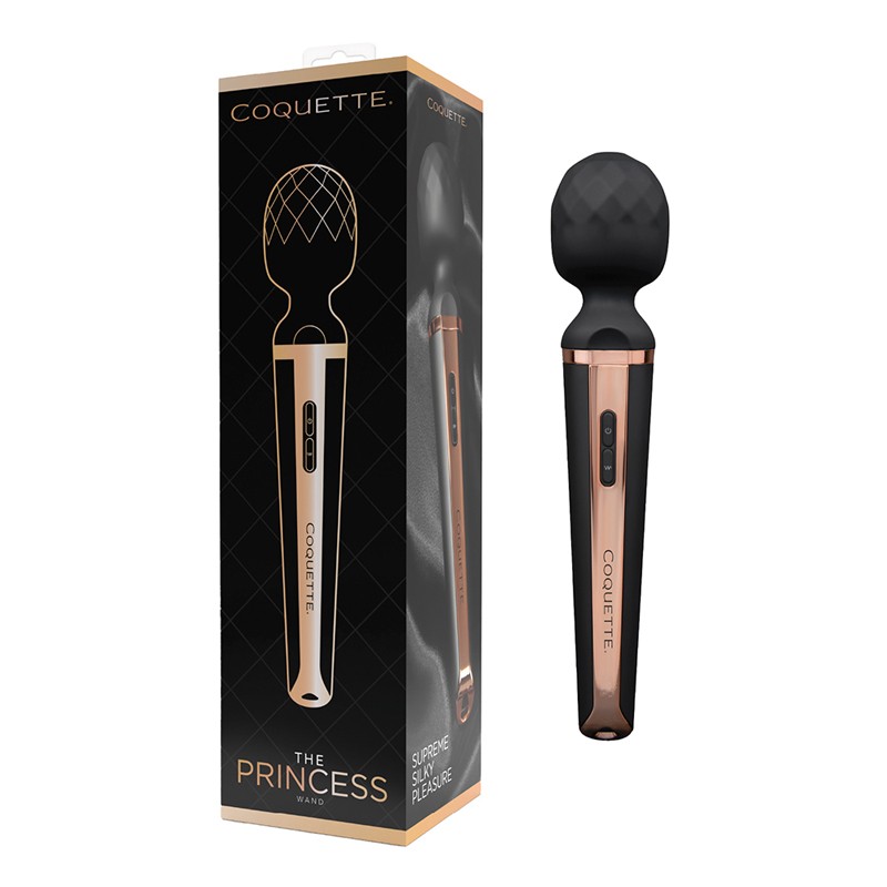 Coquette The Princess Wand Vibrator