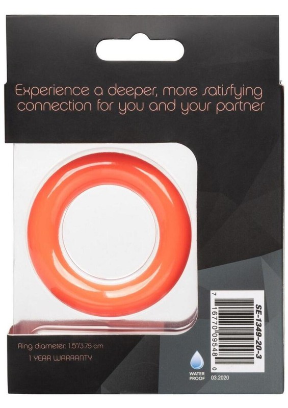 Link Up Ultra-Soft Verge Silicone Cock Ring gallery