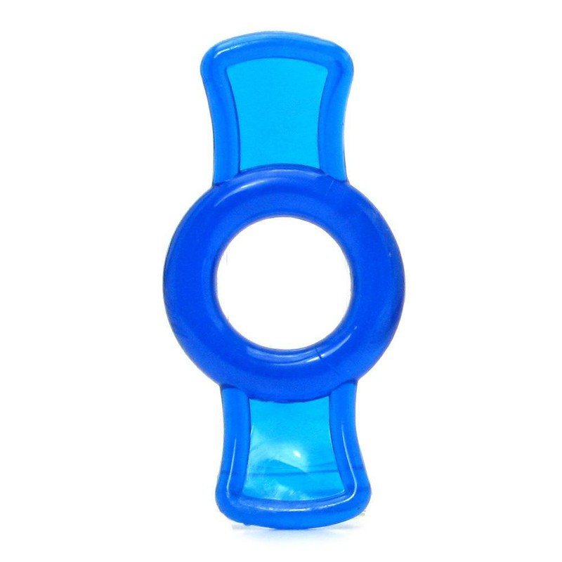 TitanMen Cock Ring Set Erection Enhancement Prolong Ejaculation, Blue gallery