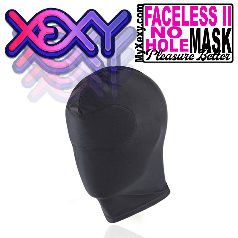 Faceless 2 • No Hole Full Face Mask Balaclava XEXY ADULT SEX TOYS. gallery