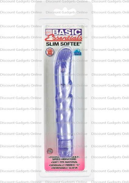 Basic Essentials Softee Vibe Removeable G-SPOT Sleeve Ribbed SMOOTH CHOOSE COLOR gallery