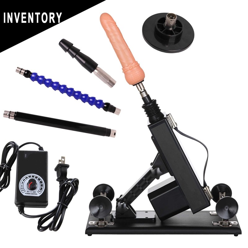 Sex Machine G-Spot Dildo Masturbator for Women Men Automatic Machine Sex Toys gallery