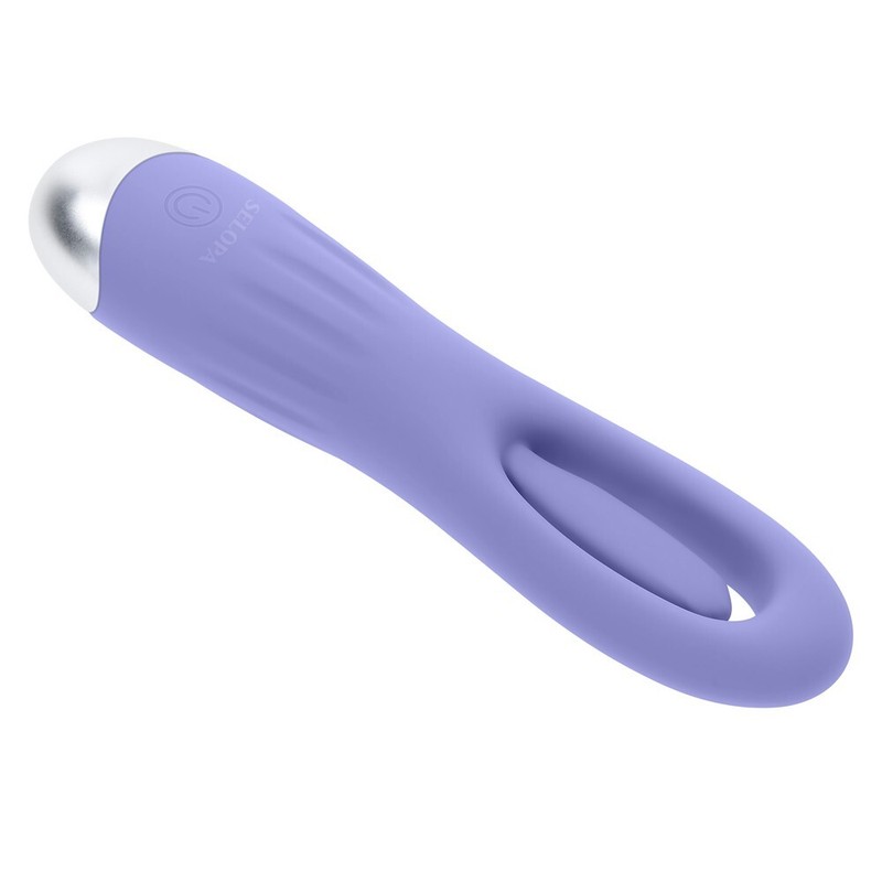 Selopa In A Flap Vibe Purple - Clitoral G-Spot Vibrator gallery