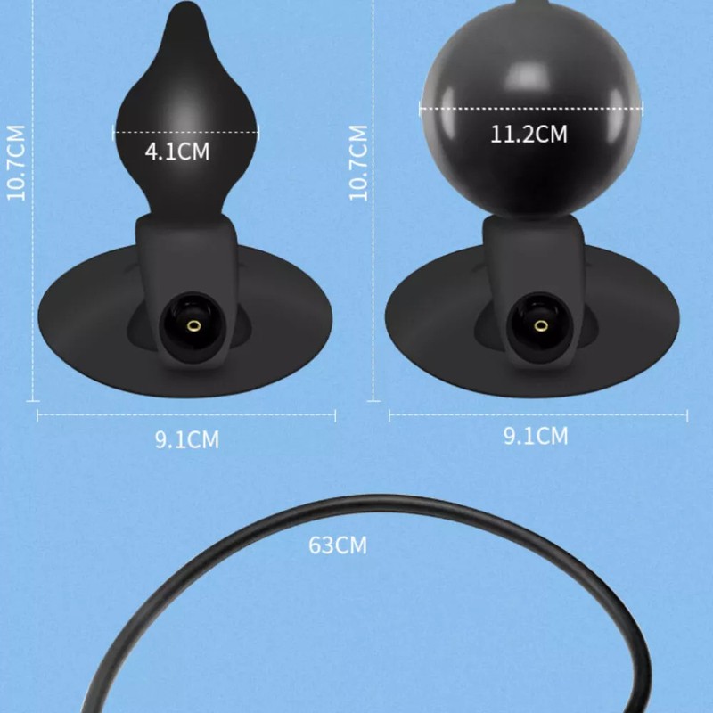 Inflatable Ball Stretcher Dilator Expander Plug Pump Dilator Extreme Speculum gallery
