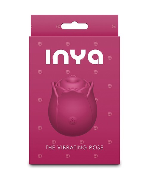 NS Novelties Ultimately Pleasurable Inya the Vibrating Rose Red, New