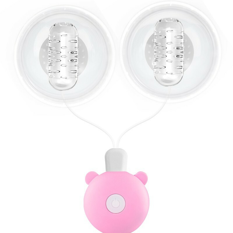 Breast Pump Nipple Clit Pussy Suckers Sucking SM Bondage Sex Toys for Women Men
