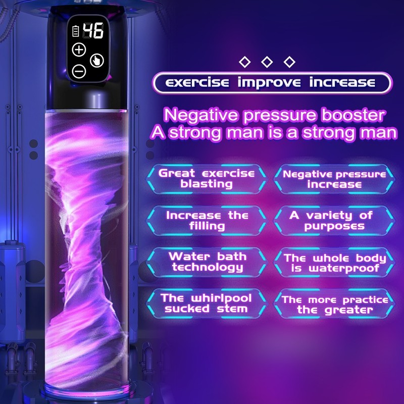 Automatic Male Masturbaters HandsFree Sucking Mastubator Cup Sex Toys for Men