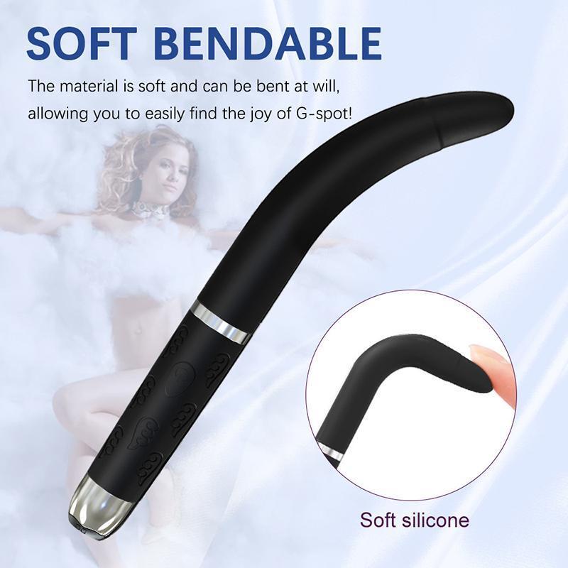 Anal Clit Vibrator Pen Stimulator Massager G Spot Dildo Sex Toy Women Men Adult gallery