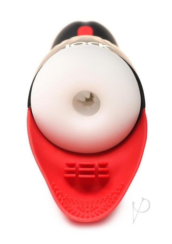 JOCK Sucking and Vibrating Rechargeable Masturbator - General Orifice - gallery