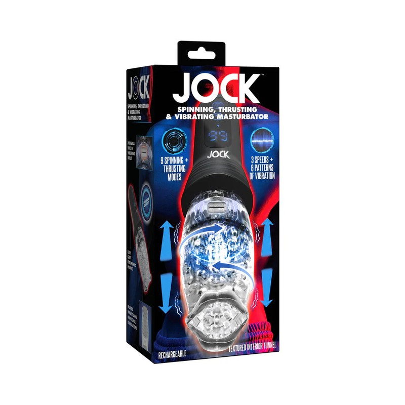 JOCK Spinning Thrust & Vibrat Masturb