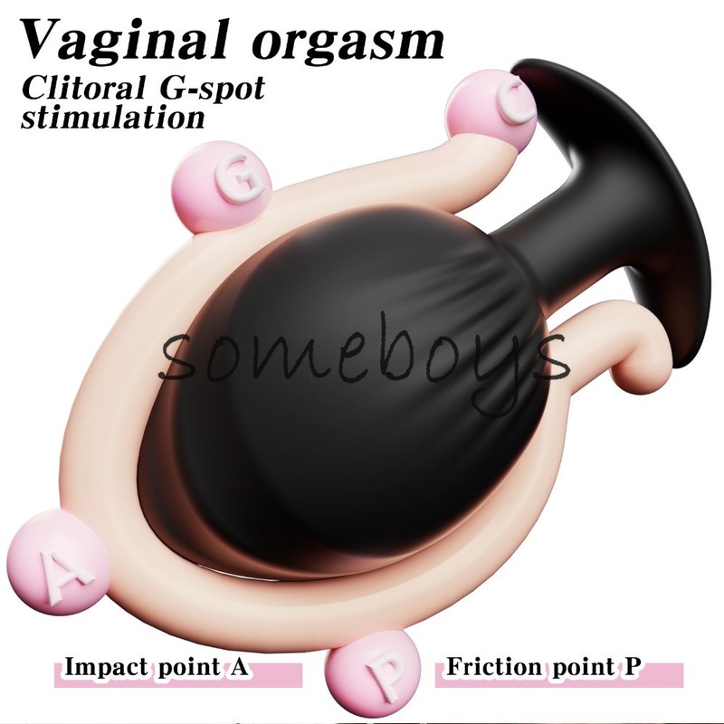 Newly Developed Magnetic Suction Inflatable Anal Plug Huge Buttplug Anus Dilator gallery