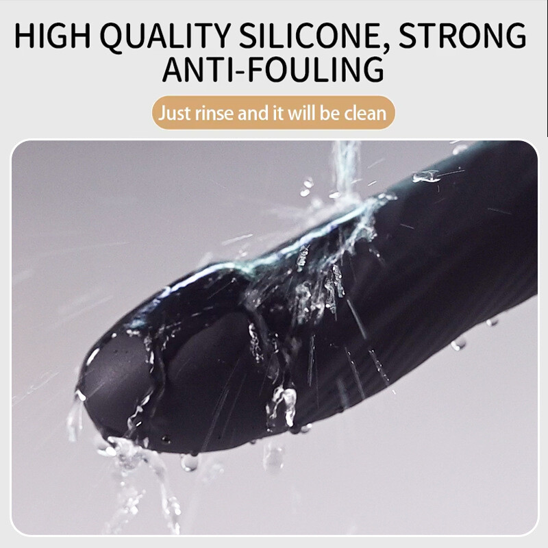 Waterproof Powerful Soft Dildo Vibrator G-Spot Clit Massager Sex Toys for Women gallery