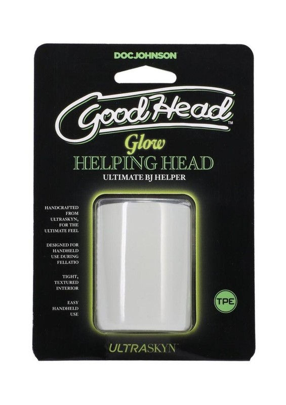 Goodhead Glow Helping Head Glow In The Dark Mini Stroker gallery