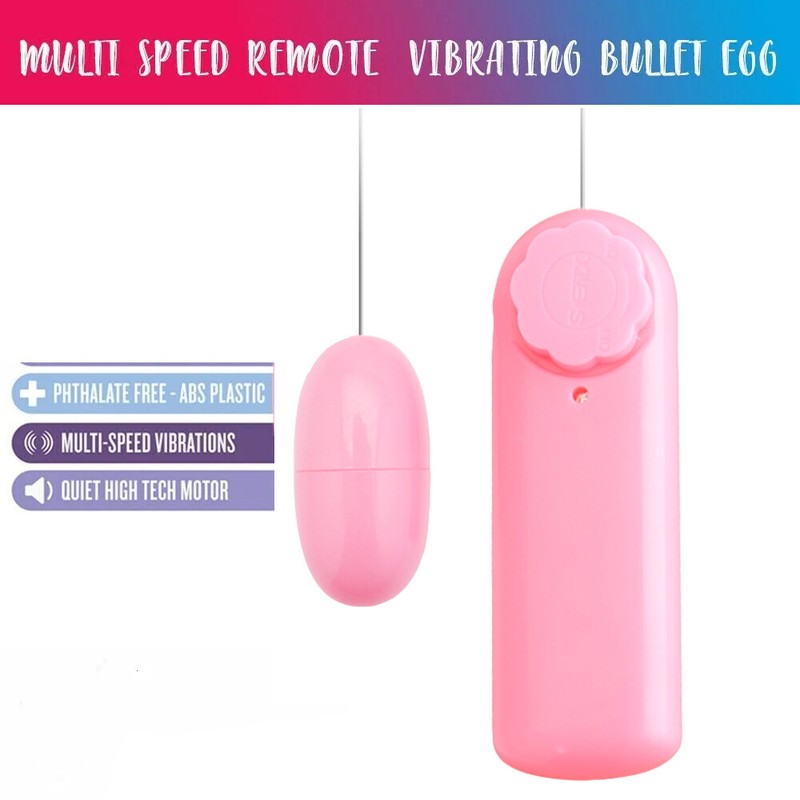 Vibrating Egg Bullet Vibrator Wireless Clitoral Vibrator Beginner Sex Toys Women gallery
