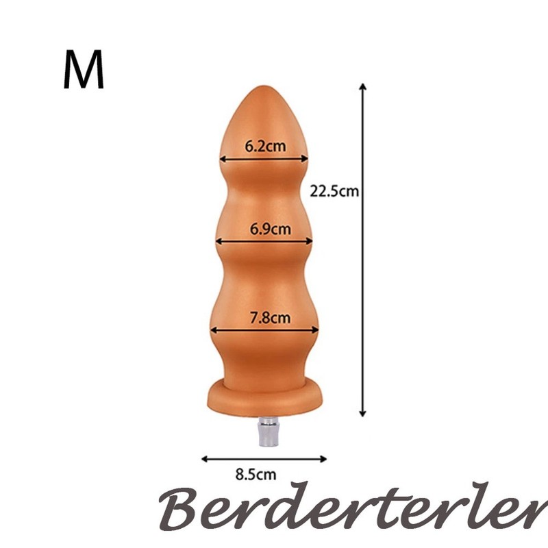 Huge Anal Beads Butt Plug Silicone Anal Dildo Vac-U-Lock Sex Machine Accessories gallery