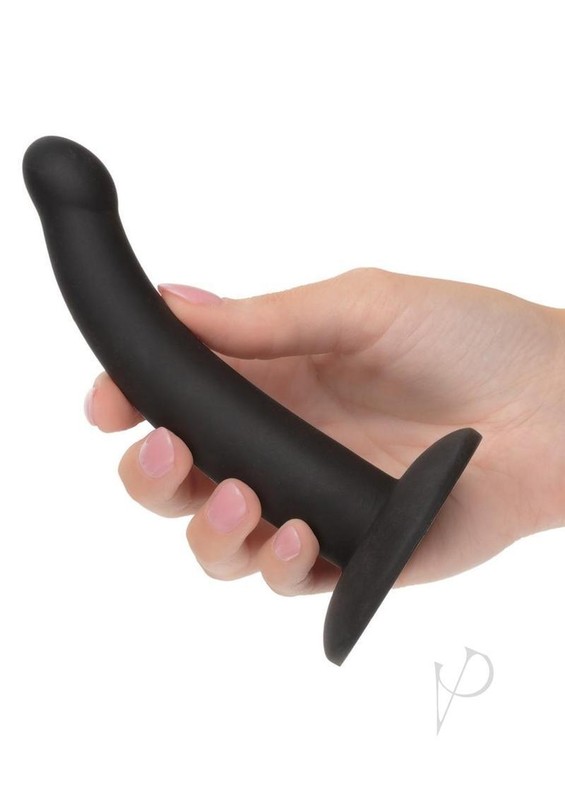 Onyxxx Thigh Strap With Silicone Probe - Black gallery