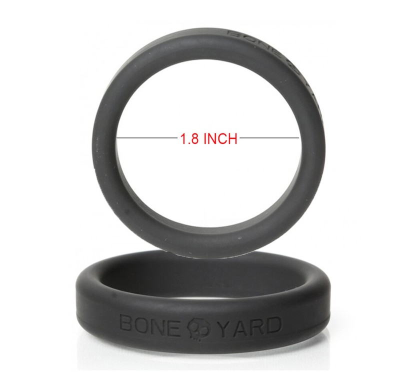 Silicone Super Stretchy Sof Touch Penis Ring Cock Enhancer for Men Non-Roll