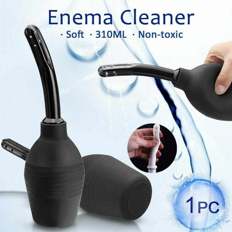 Anal/Vaginal Bulb Douche Enema Irrigation Colonic Cleaner Rectal Syringe USA