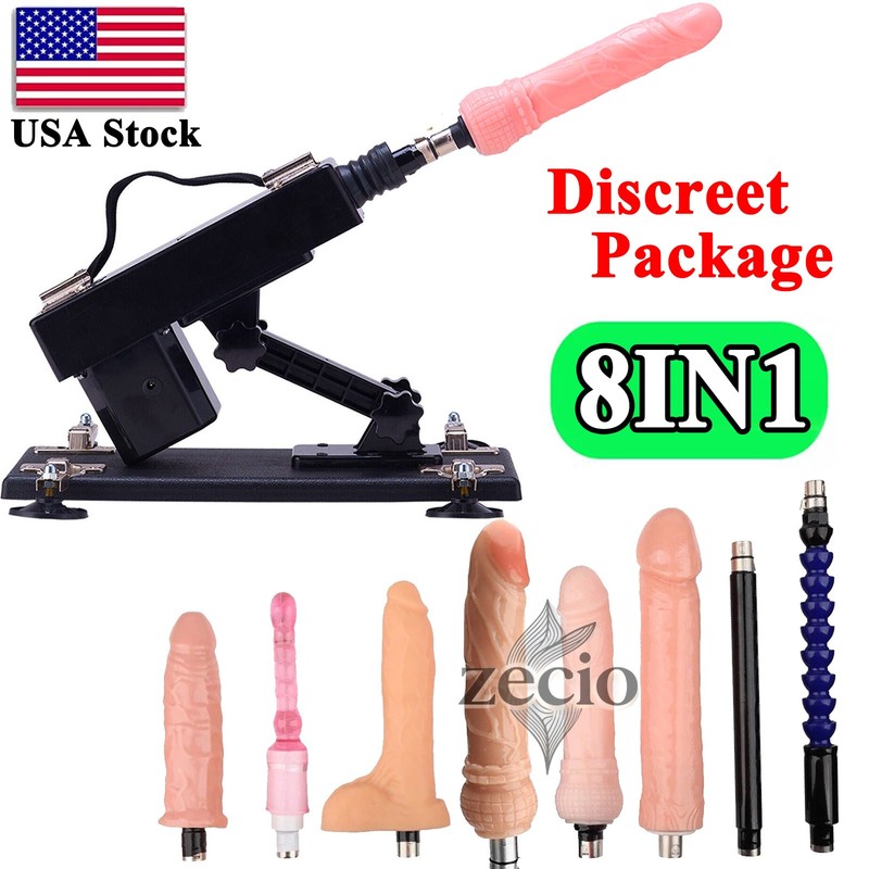Sex Machine Suction Cup Dildo Realistic Masturbation Electric Sex Toy Automatic