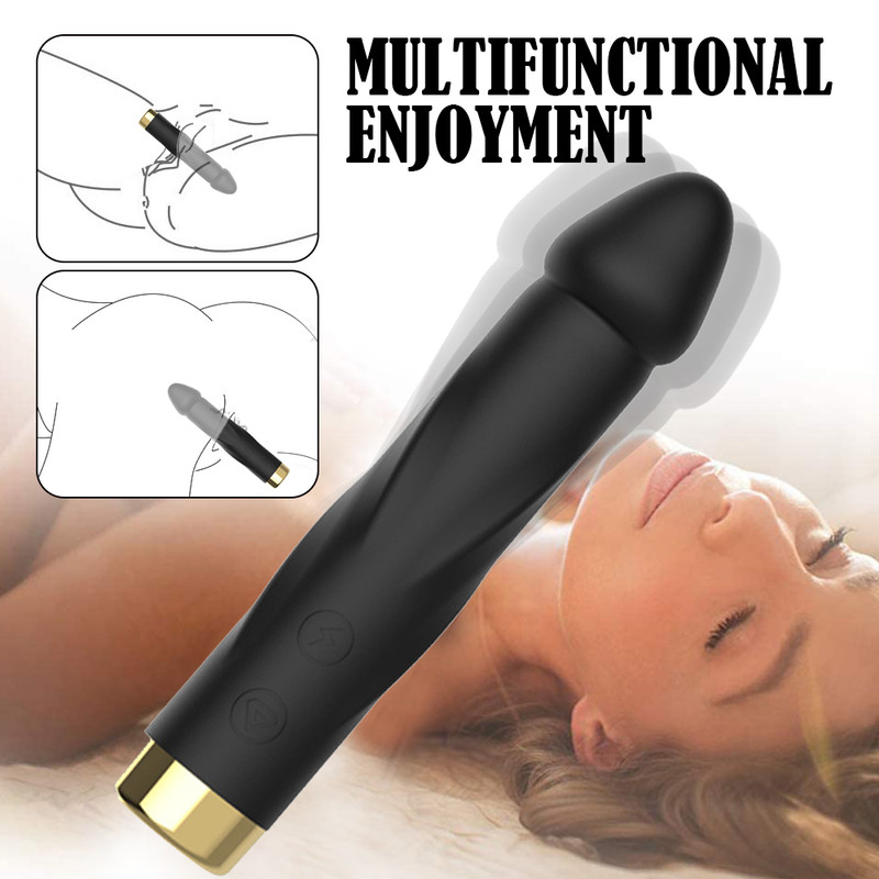 Sex Toys for Women Rechargeable G-spot Clit Vibrator Dildo Massager Adult Gifts gallery