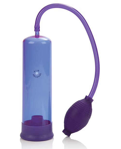 CalExotics Ez Pump Penis Pump Male Enlarger Enlargement Blue gallery