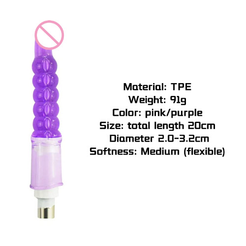 3XLR Sex Machine Attachments Rod Tube Machines 3Prong Accessories