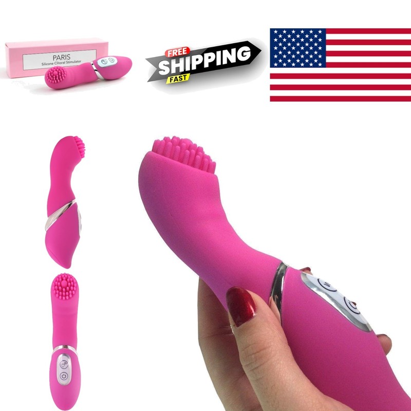 Multi Function Silicone Clitoral Vibrator with 7 Settings for Ultimate Enjoyment