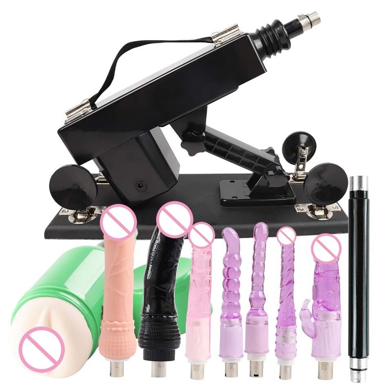 Automatic Sucking Machine Gun Female Masturbation Love Machines Dildo Sex Toys