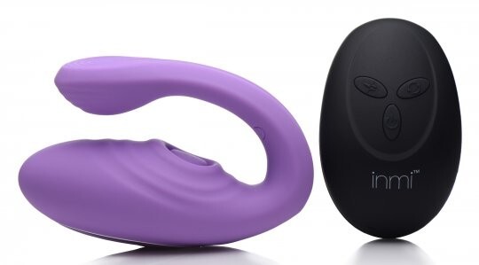 7X Pulse Pro Pulsating and Clit Stimulating Vibrator with Remote Control gallery