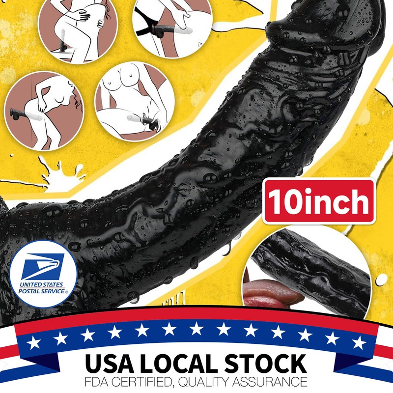 Dildo 25CM Realistic Lifelike Big Real Dong Suction Cup Women Toy Masturbation