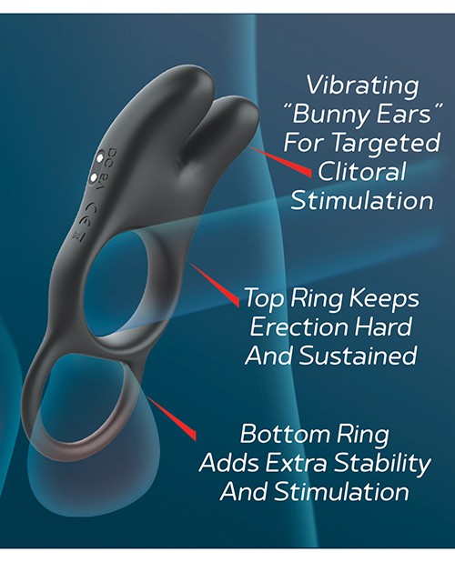 Icon Brands Massive Red Dot Cock Ring V1 gallery