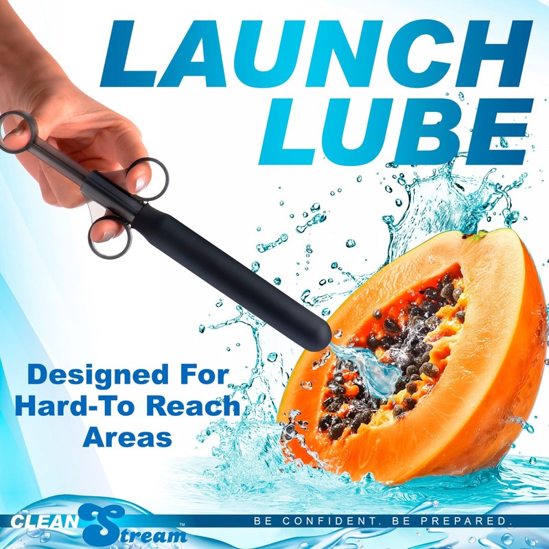 Cleanstream Smooth Lubricant Launcher, One Hand Use, Smooth Tube for Easy gallery