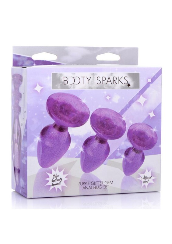 Booty Sparks Glitter Gem Anal Plug gallery