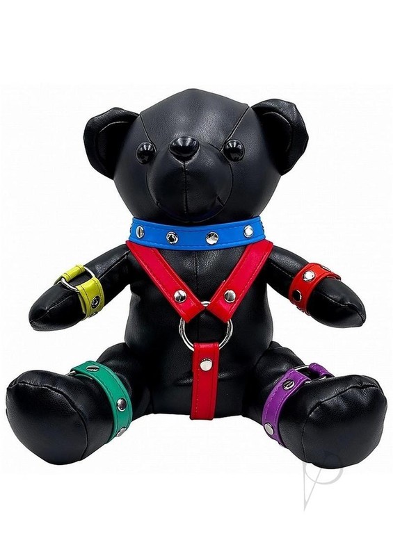 S-Line Bear Bondage Rainbow Harness – Multicolor