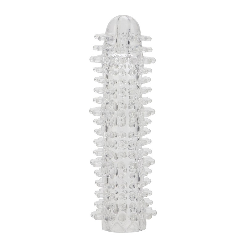 Stretchy Male Penis Sleeve Girth Enhancer Enlarger French Tickler Extension