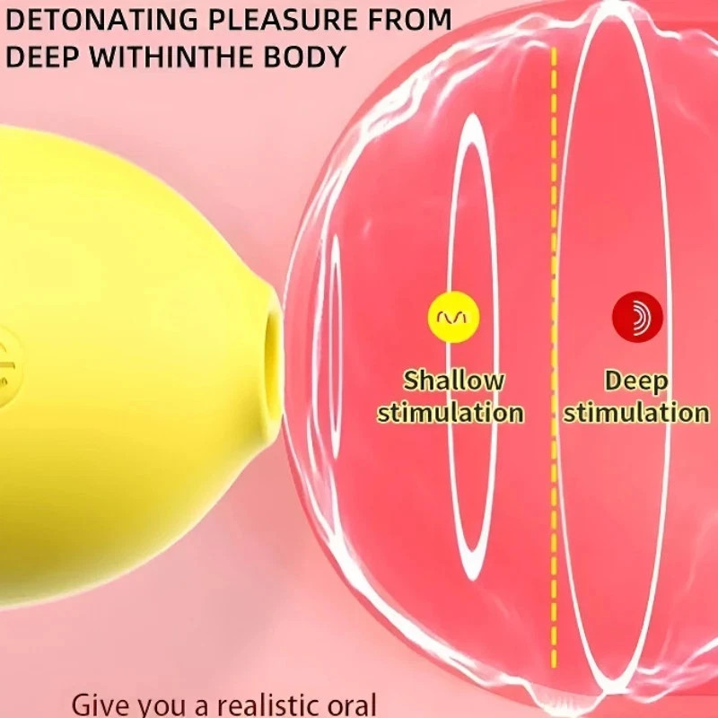 Clit Sucker Vibrator 10-Speed Suction Love Egg Nipple Stimulator Adult Sex Toy gallery
