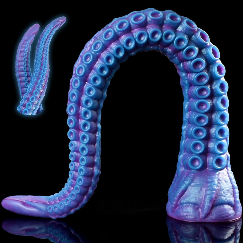 Tentacle Dildo Anal Sex Toys – 20 » Monster Long Anal Dildos for G Spot & P Spot