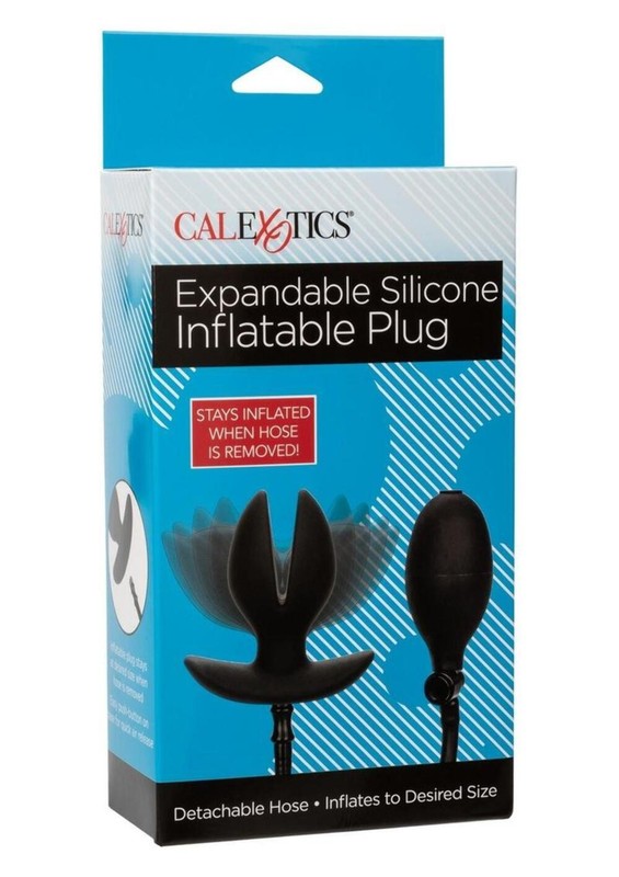 Expandable Silicone Inflatable Plug for Maximum Comfort gallery