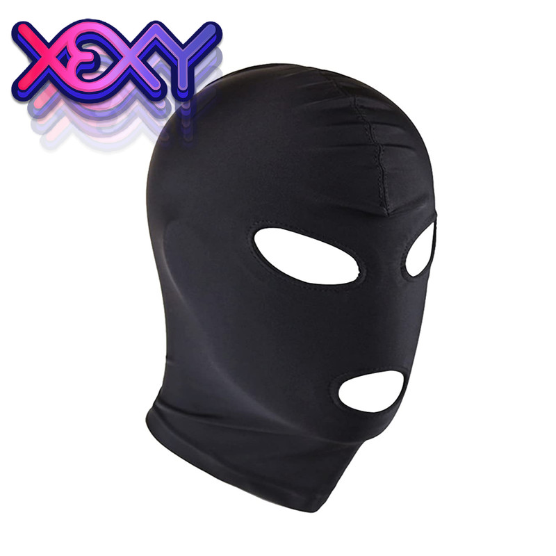 Faceless 3 • Mouth & Eye Hole Full Face Mask Balaclava XEXY ADULT TOYS