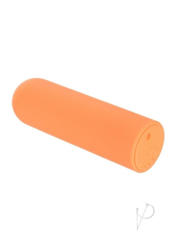Turbo Buzz Rechargeable Rounded Mini Bullet - Orange gallery
