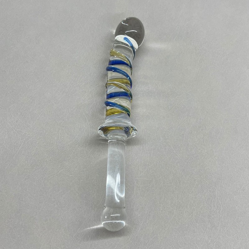 Glass Dildo Clit Vagina Anal Butt Plug G-Spot Massage Sex Toy for Women Men Gift gallery