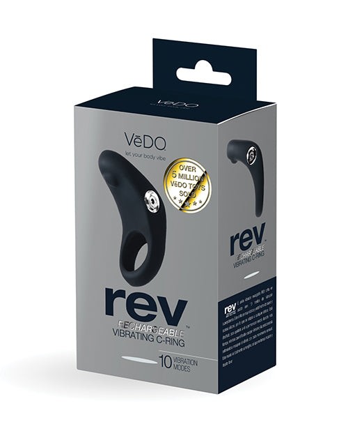 VeDO Rev Rechargeable C Ring – Black