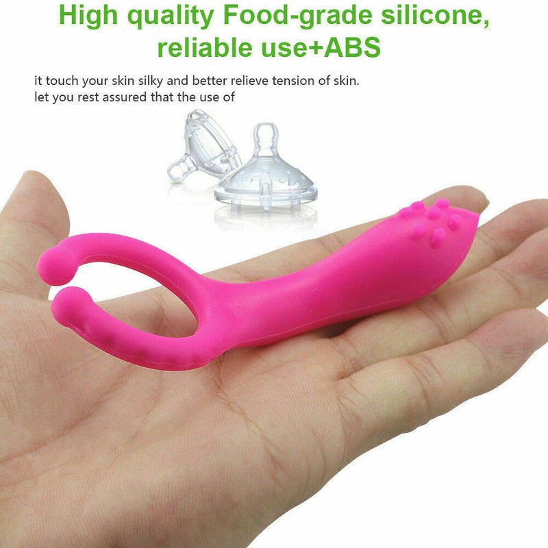 Female-Nipple-Clamps-Vibrator-Electric-Clit-Massager-Oral-Sex-Toys-for-Women-Men gallery