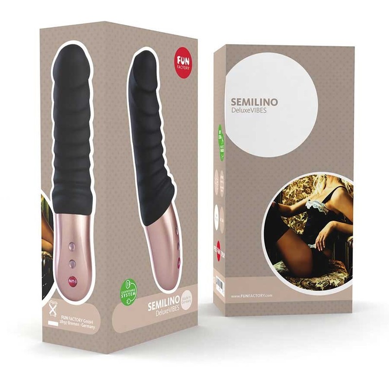 Fun Factory « Semolina » Black